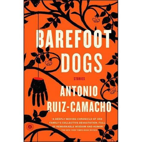 Book cover: Barefoot dogs